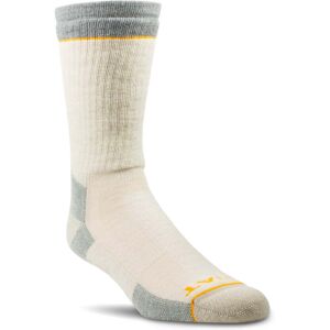Women's Wool Crew Work Sock in Oatmeal, Size: Large Regular by Ariat Women's Wool Crew Work Sock in Oatmeal, Size: Large Regular by Ariat