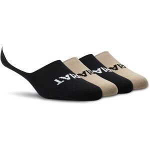 Women's No Slip Show Socks 4 Pair Multi Color Pack in Solid Neutrals, Size: Medium Regular by Ariat Women's No Slip Show Socks 4 Pair Multi Color Pack in Solid Neutrals, Size: Medium Regular by Ariat