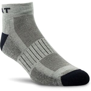 High Performance Quarter Crew Tek Work Socks 3 Pair Pack in Grey, Size: Large Regular by Ariat High Performance Quarter Crew Tek Work Socks 3 Pair Pack in Grey, Size: Large Regular by Ariat