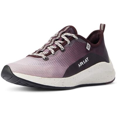 Women's ShiftRunner Safety Shoes in Winetasting, Size: 10 B / Medium by Ariat Women's ShiftRunner Safety Shoes in Winetasting, Size: 10 B / Medium by Ariat