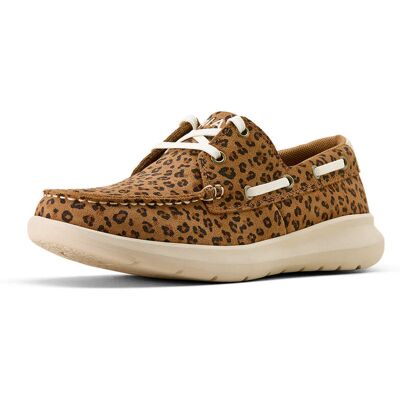 Women's Hilo Shore Shoe Casual Shoes in Likely Leopard, Size: 7.5 B / Medium by Ariat Women's Hilo Shore Shoe Casual Shoes in Likely Leopard, Size: 7.5 B / Medium by Ariat