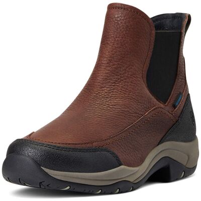 Women's Terrain Blaze Waterproof Boots in Dark Brown, Size: 8 B / Medium by Ariat Women's Terrain Blaze Waterproof Boots in Dark Brown, Size: 8 B / Medium by Ariat