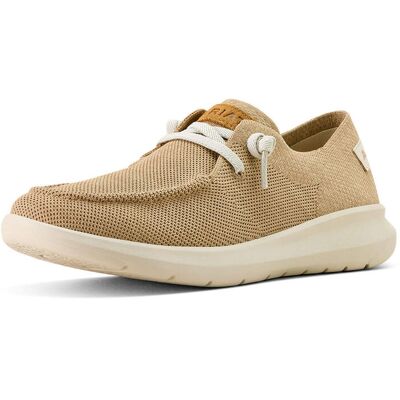 Women's Hilo Shoe Casual Shoes in Heathered Tan Knit, Size: 9.5 C / Wide by Ariat Women's Hilo Shoe Casual Shoes in Heathered Tan Knit, Size: 9.5 C / Wide by Ariat