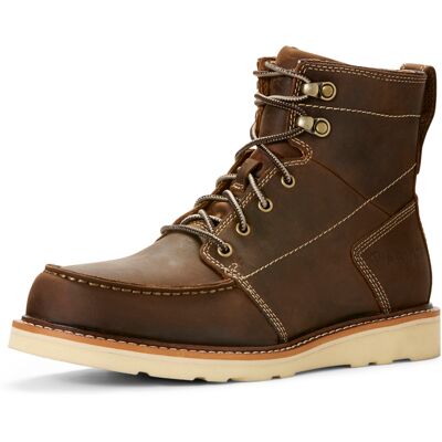 Men's Recon Lace Boots in Distressed Brown Leather, Size: 9.5 D / Medium by Ariat Men's Recon Lace Boots in Distressed Brown Leather, Size: 9.5 D / Medium by Ariat