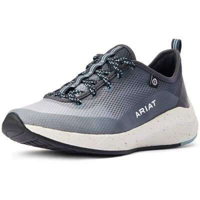 Women's ShiftRunner Safety Shoes in Smoky Grey, Size: 5.5 B / Medium by Ariat Women's ShiftRunner Safety Shoes in Smoky Grey, Size: 5.5 B / Medium by Ariat