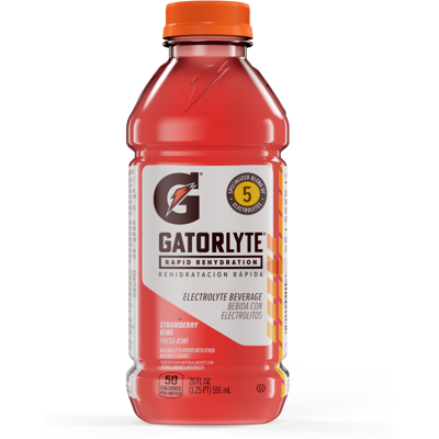 Gatorade Gatorlyte Ready to drink Strawberry Kiwi 12 pack Gatorade Gatorlyte Ready to drink Strawberry Kiwi 12 pack