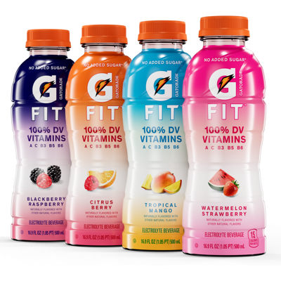 Gatorade Gatorade Fit Ready to drink Berry Variety Pack 12 pack Gatorade Gatorade Fit Ready to drink Berry Variety Pack 12 pack