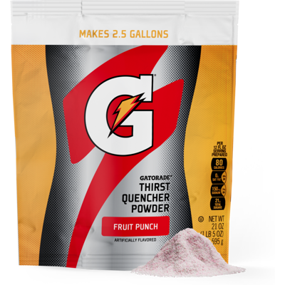 Gatorade Thirst Quencher Powder, Fruit Punch, 32 sticks Gatorade Thirst Quencher Powder, Fruit Punch, 32 sticks