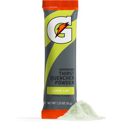 Gatorade Thirst Quencher Powder, Lemon Lime, 10 sticks Gatorade Thirst Quencher Powder, Lemon Lime, 10 sticks