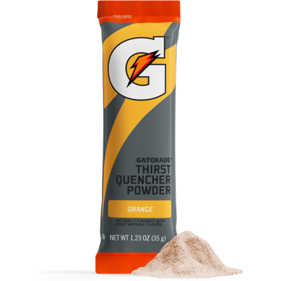 Gatorade Thirst Quencher Powder, Orange, 10 sticks Gatorade Thirst Quencher Powder, Orange, 10 sticks