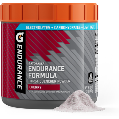 Gatorade Endurance Formula Powder, Cherry, 6 sticks Gatorade Endurance Formula Powder, Cherry, 6 sticks