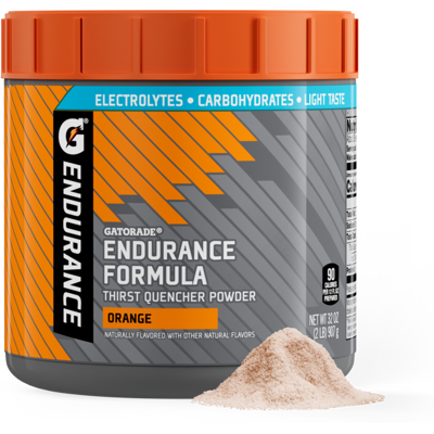 Gatorade Endurance Formula Powder, Orange, 6 sticks Gatorade Endurance Formula Powder, Orange, 6 sticks