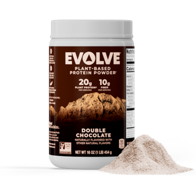 Gatorade Evolve Protein Powder (1 pound canister), Double Chocolate, 2 pack Gatorade Evolve Protein Powder (1 pound canister), Double Chocolate, 2 pack