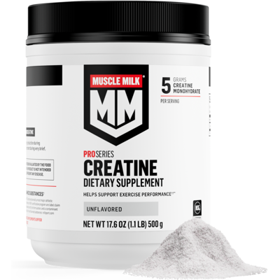 Gatorade Muscle Milk Creatine Supplement Powder Unflavored 1.1lb Gatorade Muscle Milk Creatine Supplement Powder Unflavored 1.1lb
