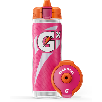 Gatorade Pink Gx Squeeze Bottle Bundle Gatorade Pink Gx Squeeze Bottle Bundle