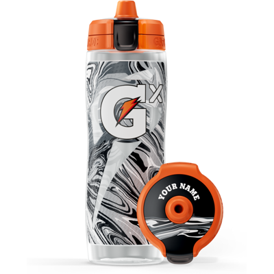 Gatorade Black Marble Gx Squeeze Bottle Gatorade Black Marble Gx Squeeze Bottle