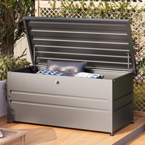 PRIMEYARD 5x3x3.28ft Garden Storage Box Deck Box Storage, Waterproof Storage Box - (GFPV00769) PRIMEYARD 5x3x3.28ft Garden Storage Box Deck Box Storage, Waterproof Storage Box - (GFPV00769)