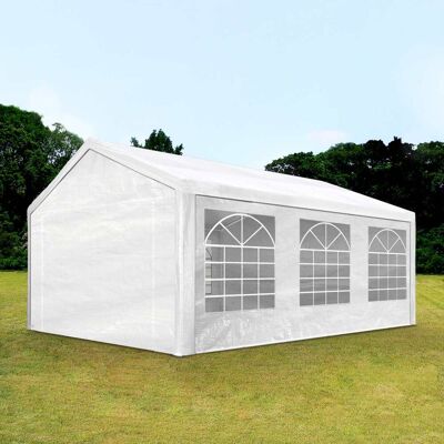 TOOLPORT 13x20 ft Party Tent, PE 350, White - (90102) TOOLPORT 13x20 ft Party Tent, PE 350, White - (90102)