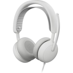 Logitech Zone Wired 2 for Business: USB Headset with ANC in Off-White Logitech Zone Wired 2 for Business: USB Headset with ANC in Off-White