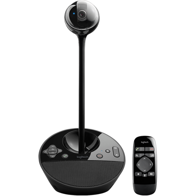 Logitech BCC950 All-In-One Webcam & Speakerphone in Grey Logitech BCC950 All-In-One Webcam & Speakerphone in Grey