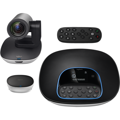 Logitech Group Video Conferencing System - Mid to Large Rooms Logitech Group Video Conferencing System - Mid to Large Rooms