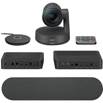 Logitech Rally Plus Video Conferencing Camera System Logitech Rally Plus Video Conferencing Camera System