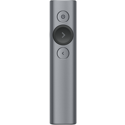 Logitech Spotlight Advanced Wireless Presentation Remote in Slate Logitech Spotlight Advanced Wireless Presentation Remote in Slate