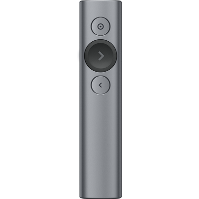 Logitech Refurbished Spotlight Presentation Remote in Slate Logitech Refurbished Spotlight Presentation Remote in Slate