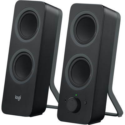 Logitech Z207 2.0 Stereo Computer Speakers with Bluetooth in Black Logitech Z207 2.0 Stereo Computer Speakers with Bluetooth in Black
