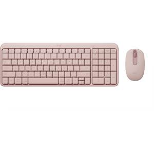 Logitech MK250 Bluetooth® Compact Keyboard Mouse Combo in Rose Logitech MK250 Bluetooth® Compact Keyboard Mouse Combo in Rose