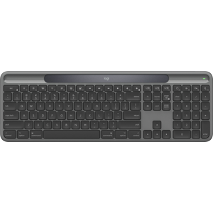 Logitech Signature Slim Solar+ Keyboard for Mac, Solar & Artificial Light Powered in Graphite Logitech Signature Slim Solar+ Keyboard for Mac, Solar & Artificial Light Powered in Graphite