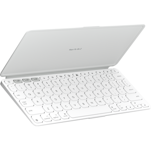 Logitech Keys-To-Go 2 iPad Keyboard in Pale Grey Logitech Keys-To-Go 2 iPad Keyboard in Pale Grey