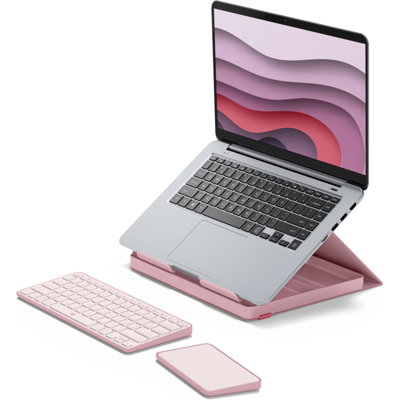 Logitech Buy Casa Pop - Up Desk in Bohemian Blush Logitech Buy Casa Pop - Up Desk in Bohemian Blush