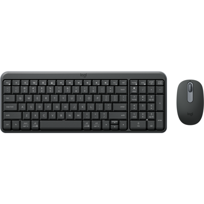 Logitech MK250 Bluetooth® Compact Keyboard Mouse Combo in Graphite Logitech MK250 Bluetooth® Compact Keyboard Mouse Combo in Graphite