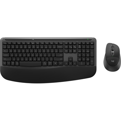 Logitech Signature Comfort Plus Combo MK880 in Black Logitech Signature Comfort Plus Combo MK880 in Black