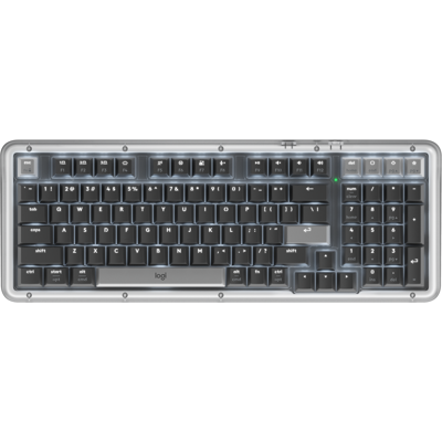 Logitech Alto Keys K98M Wireless Keyboard with Gasket Structure in Graphite Logitech Alto Keys K98M Wireless Keyboard with Gasket Structure in Graphite