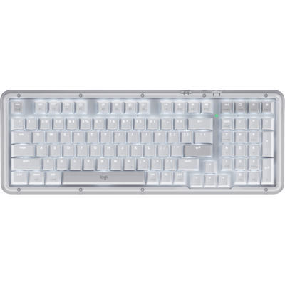 Logitech Alto Keys K98M Wireless Keyboard with Gasket Structure in Off-White Logitech Alto Keys K98M Wireless Keyboard with Gasket Structure in Off-White