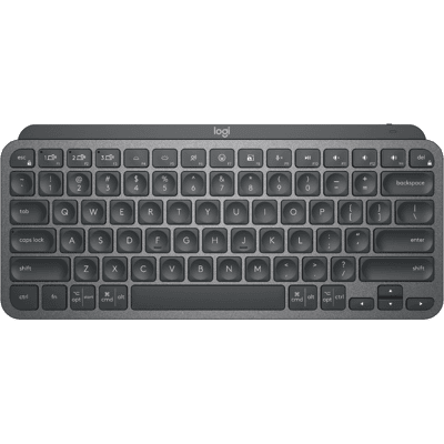 Logitech MX Keys Mini Wireless Keyboard in Graphite Logitech MX Keys Mini Wireless Keyboard in Graphite