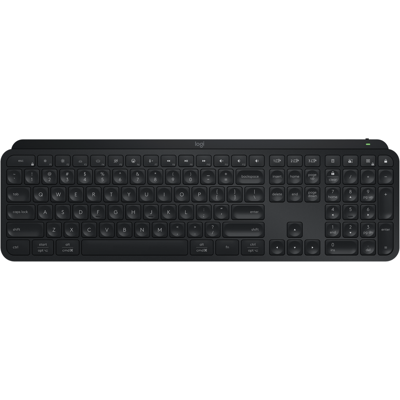 Logitech Buy MX Keys S Keyboard - Full-Size or Mini in Black Logitech Buy MX Keys S Keyboard - Full-Size or Mini in Black