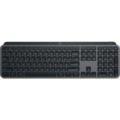 Logitech Buy MX Keys S Keyboard - Full-Size or Mini in Graphite Logitech Buy MX Keys S Keyboard - Full-Size or Mini in Graphite