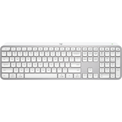 Logitech Buy MX Keys S Keyboard - Full-Size or Mini in Pale Grey Logitech Buy MX Keys S Keyboard - Full-Size or Mini in Pale Grey