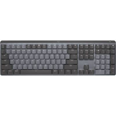 Logitech MX Mechanical Wireless Keyboard in Graphite Logitech MX Mechanical Wireless Keyboard in Graphite
