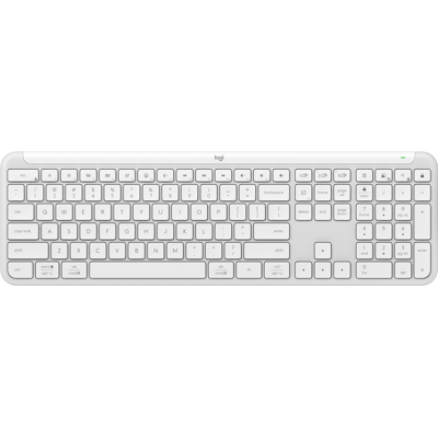 Logitech Buy Signature Slim Wireless Keyboard K950 in Off-White Logitech Buy Signature Slim Wireless Keyboard K950 in Off-White