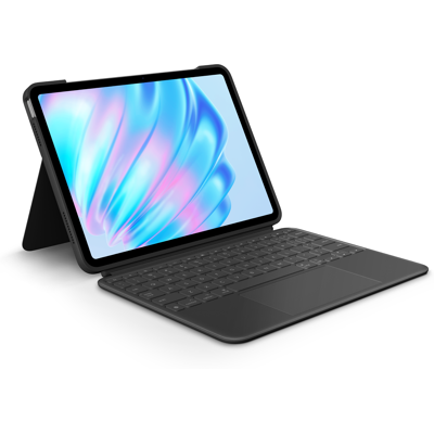 Logitech Combo Touch Keyboard Case for iPad air in Midnight Black Logitech Combo Touch Keyboard Case for iPad air in Midnight Black