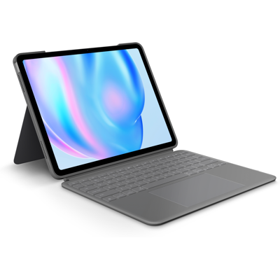 Logitech Combo Touch Keyboard Case for iPad air in Oxford Grey Logitech Combo Touch Keyboard Case for iPad air in Oxford Grey