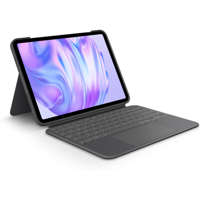 Logitech Combo Touch Keyboard Case for iPad Pro in Graphite Logitech Combo Touch Keyboard Case for iPad Pro in Graphite