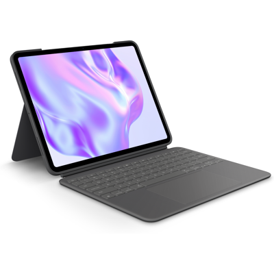 Logitech Combo Touch Keyboard Case for iPad Pro in Graphite Logitech Combo Touch Keyboard Case for iPad Pro in Graphite