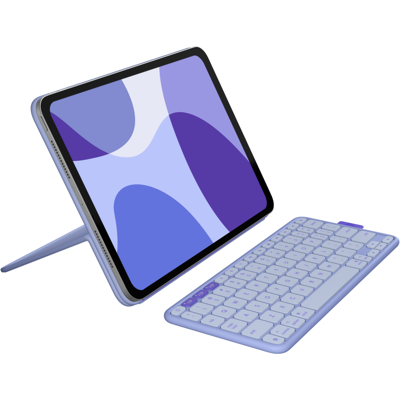 Logitech Flip Folio - iPad Keyboard Case in Lilac Logitech Flip Folio - iPad Keyboard Case in Lilac