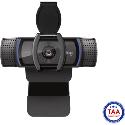 Logitech C920e Business Webcam - Full HD 1080p in Black (Taa Compliant) Logitech C920e Business Webcam - Full HD 1080p in Black (Taa Compliant)