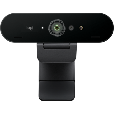 Logitech 4K Pro Webcam with HDR & RightLight 3 in Graphite Logitech 4K Pro Webcam with HDR & RightLight 3 in Graphite